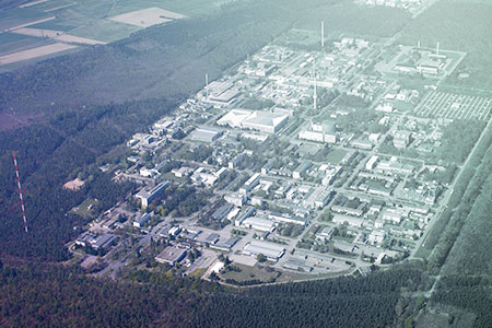 Luftaufnahme vom Campus Nord