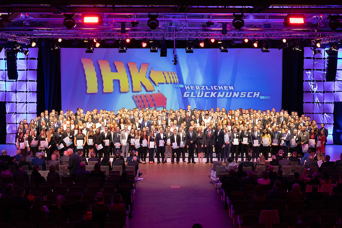 Glückwunsch und ein Grund zu feiern!