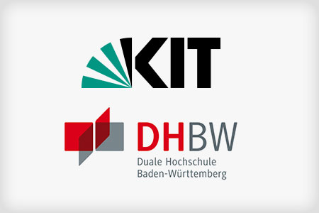 Logos KIT und DHBW
